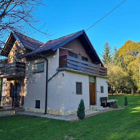 Holiday Home "Iris" Near Plitvice Lakes Rudanovac Esterno foto